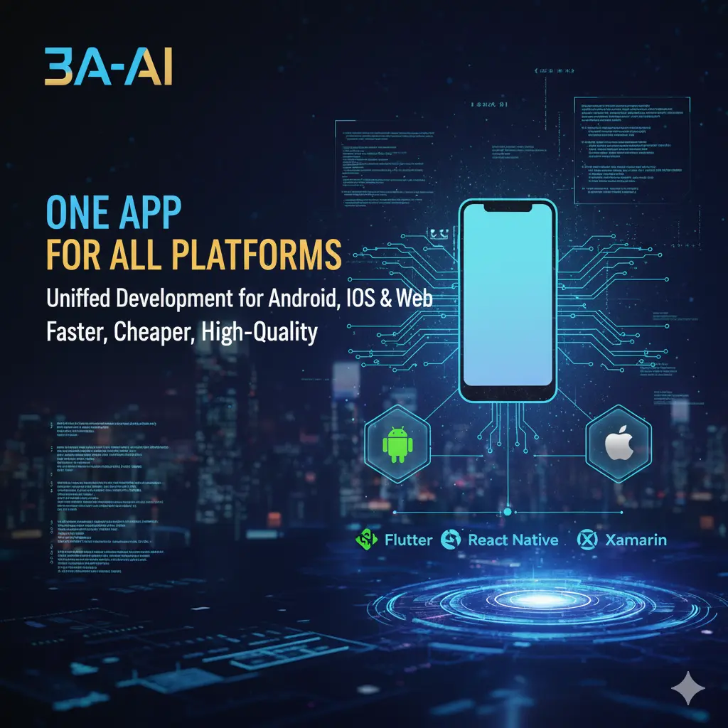 تطوير التطبيقات متعددة المنصات Cross-Platform