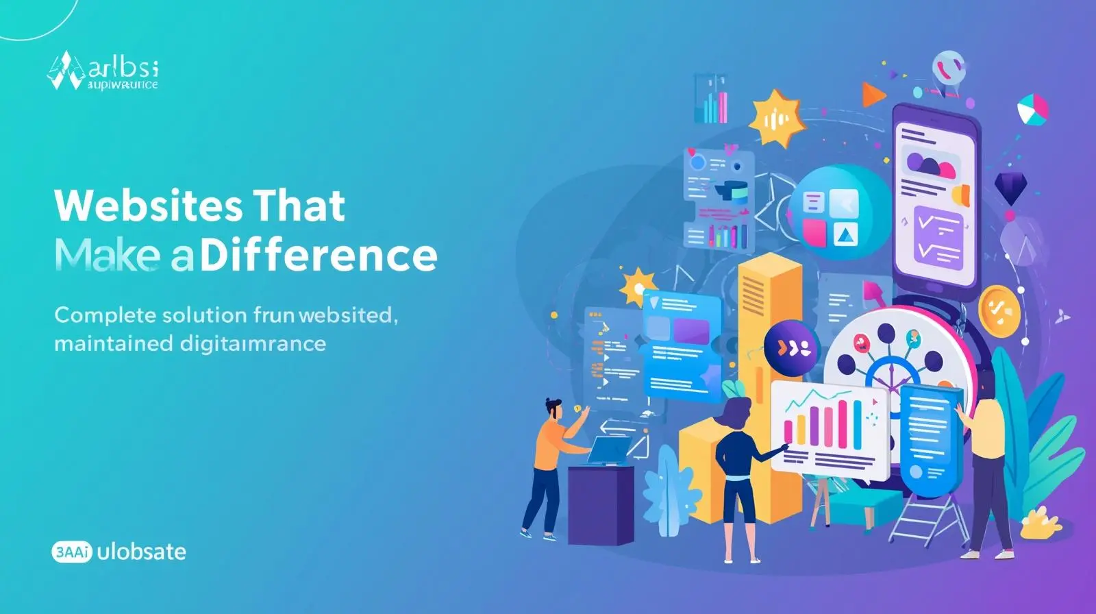 تصميم وتطوير مواقع الويب